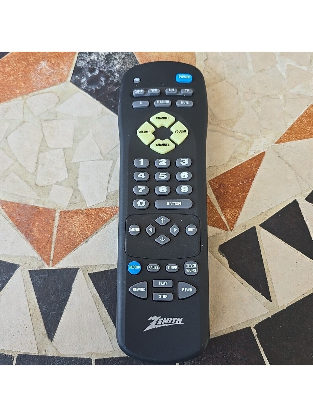 Zenith 124-212-19 MBC 4420 Remote Control